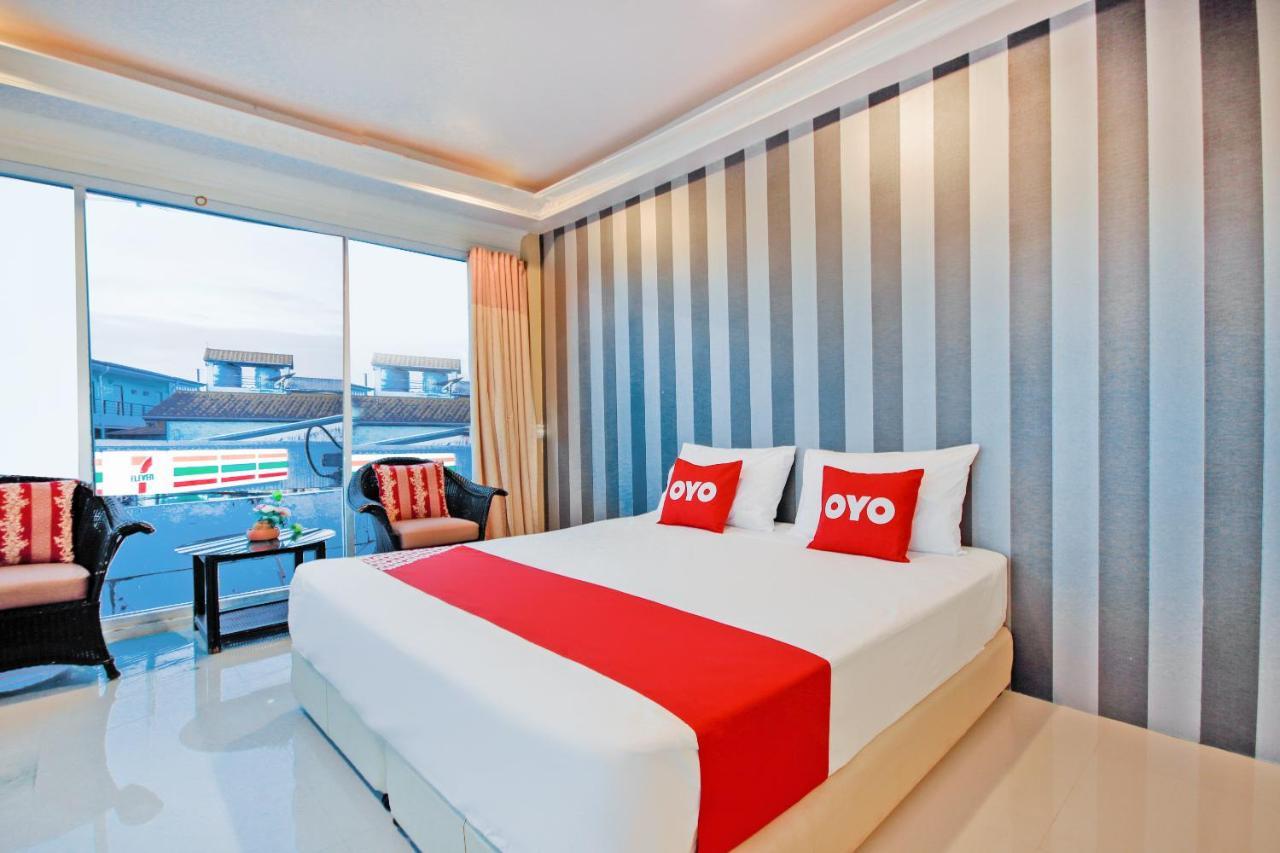 Oyo 1117 Phuket Airport Suites Thalang Eksteriør bilde